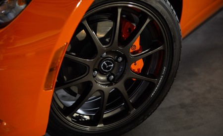 2019 Mazda MX-5 Miata 30th Anniversary Edition Wheel Wallpapers 450x275 (84)