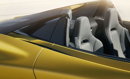 2019 McLaren 720S Spider (Color: Aztec Gold) Detail Wallpapers 450x275 (35)