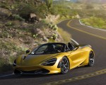2019 McLaren 720S Spider (Color: Aztec Gold) Front Three-Quarter Wallpapers 150x120