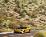 2019 McLaren 720S Spider (Color: Aztec Gold) Front Three-Quarter Wallpapers 150x120