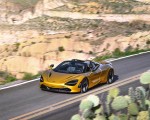 2019 McLaren 720S Spider (Color: Aztec Gold) Front Three-Quarter Wallpapers 150x120