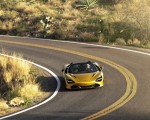 2019 McLaren 720S Spider (Color: Aztec Gold) Front Wallpapers 150x120