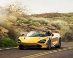 2019 McLaren 720S Spider (Color: Aztec Gold) Front Wallpapers 150x120