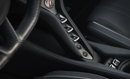 2019 McLaren 720S Spider (Color: Aztec Gold) Interior Detail Wallpapers 450x275 (34)