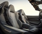 2019 McLaren 720S Spider (Color: Aztec Gold) Interior Seats Wallpapers 150x120