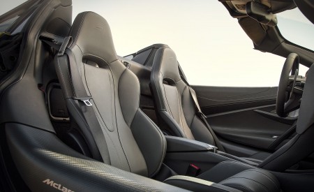2019 McLaren 720S Spider (Color: Aztec Gold) Interior Seats Wallpapers 450x275 (33)