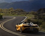 2019 McLaren 720S Spider (Color: Aztec Gold) Rear Three-Quarter Wallpapers 150x120