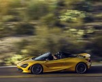 2019 McLaren 720S Spider (Color: Aztec Gold) Side Wallpapers 150x120
