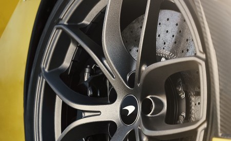 2019 McLaren 720S Spider (Color: Aztec Gold) Wheel Wallpapers 450x275 (32)