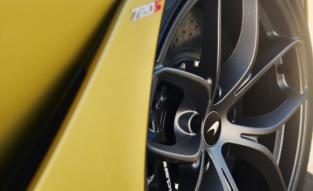 2019 McLaren 720S Spider (Color: Aztec Gold) Wheel Wallpapers 450x275 (31)