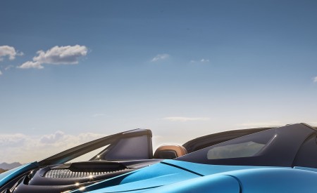 2019 McLaren 720S Spider (Color: Belize Blue) Detail Wallpapers 450x275 (13)
