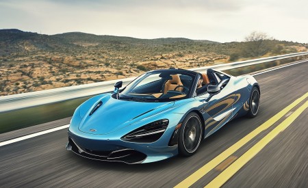 2019 McLaren 720S Spider Wallpapers & HD Images