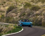2019 McLaren 720S Spider (Color: Belize Blue) Front Wallpapers 150x120