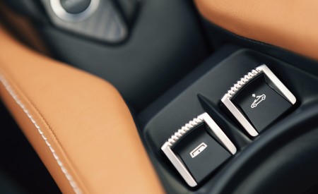2019 McLaren 720S Spider (Color: Belize Blue) Interior Detail Wallpapers 450x275 (14)
