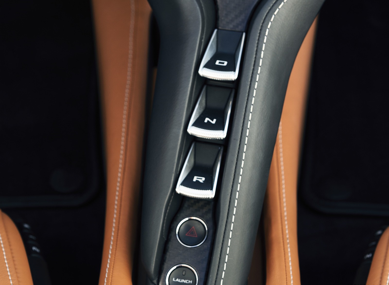 2019 McLaren 720S Spider (Color: Belize Blue) Interior Detail Wallpapers #15 of 67