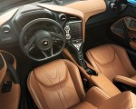 2019 McLaren 720S Spider (Color: Belize Blue) Interior Seats Wallpapers 150x120