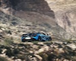2019 McLaren 720S Spider (Color: Belize Blue) Rear Three-Quarter Wallpapers 150x120