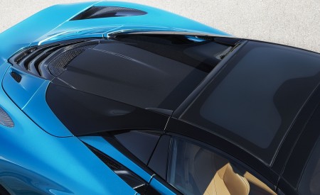 2019 McLaren 720S Spider (Color: Belize Blue) Roof Wallpapers 450x275 (12)