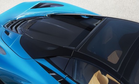 2019 McLaren 720S Spider (Color: Belize Blue) Roof Wallpapers 450x275 (10)