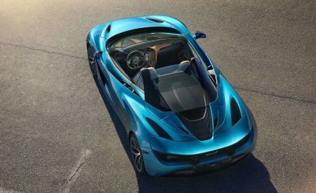 2019 McLaren 720S Spider (Color: Belize Blue) Top Wallpapers 450x275 (9)