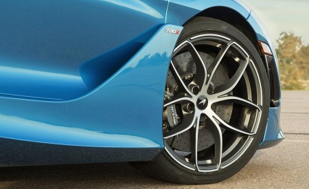 2019 McLaren 720S Spider (Color: Belize Blue) Wheel Wallpapers 450x275 (11)