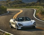 2019 McLaren 720S Spider (Color: Supernova Silver) Front Three-Quarter Wallpapers 150x120