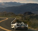 2019 McLaren 720S Spider (Color: Supernova Silver) Rear Three-Quarter Wallpapers 150x120