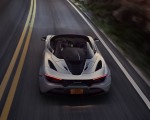 2019 McLaren 720S Spider (Color: Supernova Silver) Rear Wallpapers 150x120