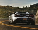 2019 McLaren 720S Spider (Color: Supernova Silver) Rear Wallpapers 150x120