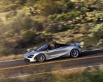 2019 McLaren 720S Spider (Color: Supernova Silver) Side Wallpapers 150x120