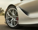 2019 McLaren 720S Spider (Color: Supernova Silver) Wheel Wallpapers 150x120