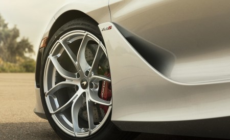 2019 McLaren 720S Spider (Color: Supernova Silver) Wheel Wallpapers 450x275 (46)