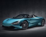 2019 McLaren 720S Spider Front Three-Quarter Wallpapers 150x120