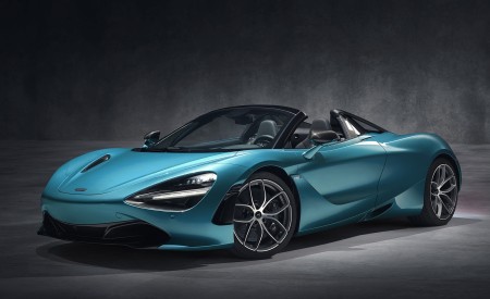 2019 McLaren 720S Spider Front Three-Quarter Wallpapers 450x275 (56)
