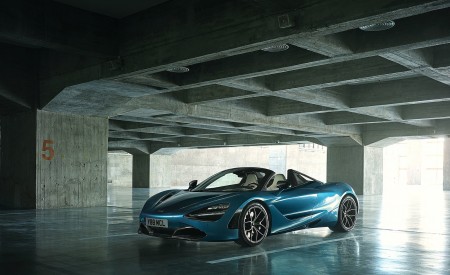 2019 McLaren 720S Spider Front Three-Quarter Wallpapers 450x275 (51)