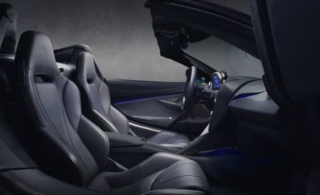 2019 McLaren 720S Spider Interior Wallpapers 450x275 (67)