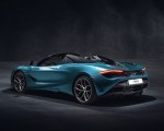 2019 McLaren 720S Spider Rear Three-Quarter Wallpapers 150x120