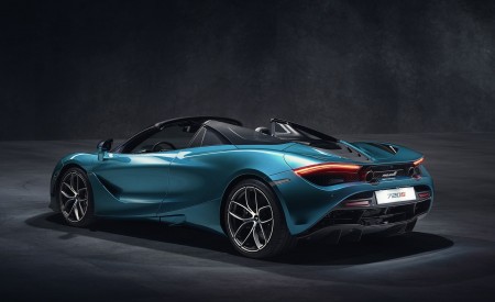 2019 McLaren 720S Spider Rear Three-Quarter Wallpapers 450x275 (57)