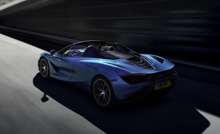 2019 McLaren 720S Spider Rear Three-Quarter Wallpapers 450x275 (52)