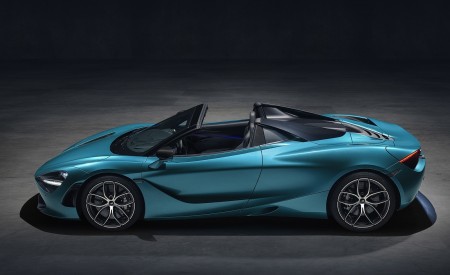 2019 McLaren 720S Spider Side Wallpapers 450x275 (58)