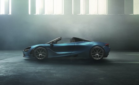 2019 McLaren 720S Spider Side Wallpapers 450x275 (53)