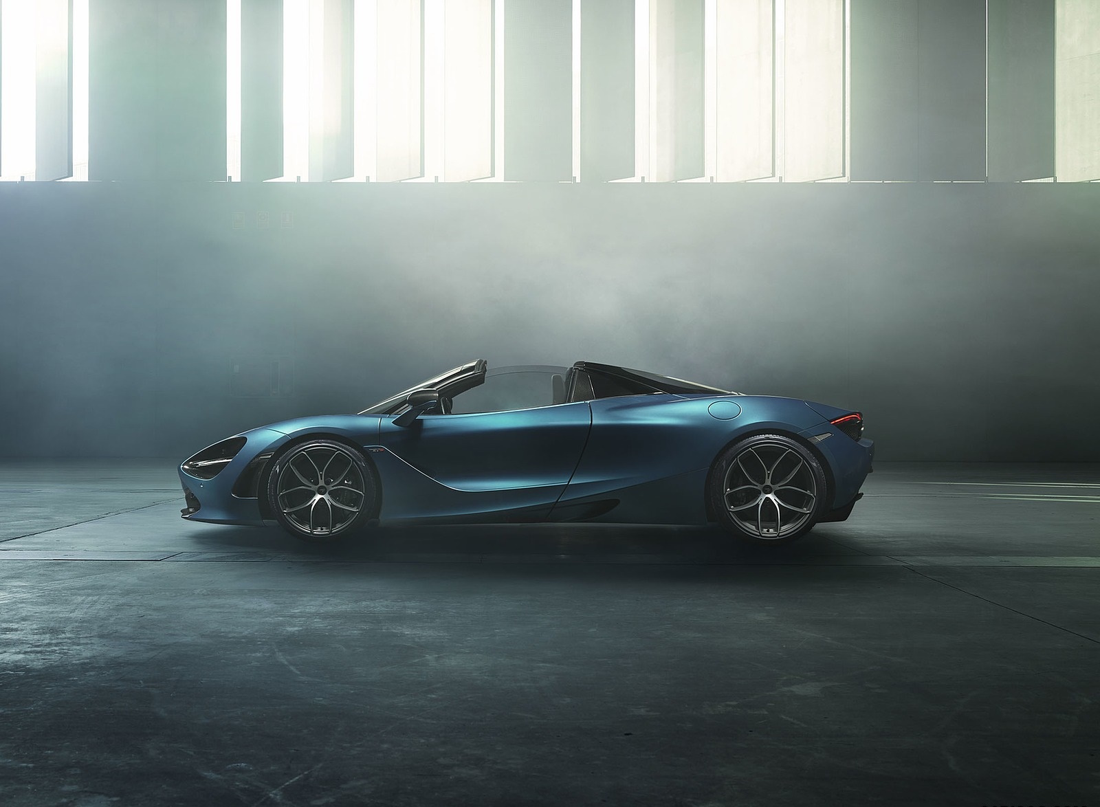 2019 McLaren 720S Spider Side Wallpapers #53 of 67