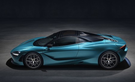 2019 McLaren 720S Spider Side Wallpapers 450x275 (59)