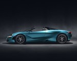 2019 McLaren 720S Spider Side Wallpapers 150x120