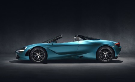 2019 McLaren 720S Spider Side Wallpapers 450x275 (54)