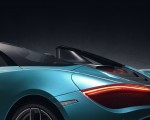 2019 McLaren 720S Spider Tail Light Wallpapers 150x120