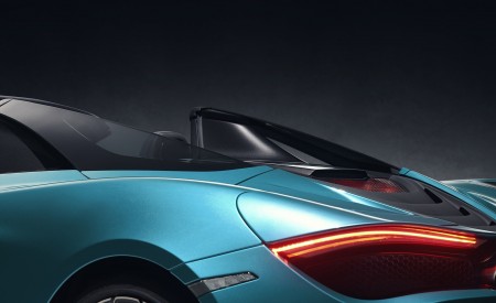2019 McLaren 720S Spider Tail Light Wallpapers 450x275 (63)