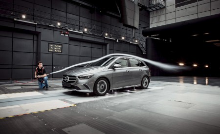 2019 Mercedes-Benz B-Class Aerodynamics Wallpapers 450x275 (54)