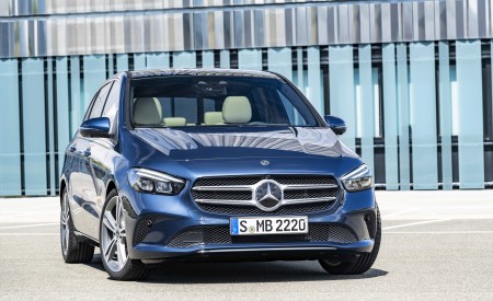 2019 Mercedes-Benz B-Class Front Wallpapers 450x275 (13)