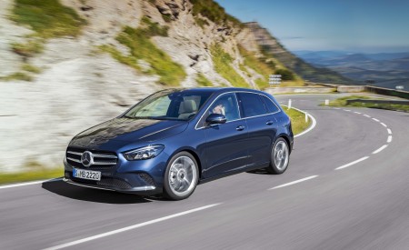 2019 Mercedes-Benz B-Class Front Wallpapers 450x275 (9)
